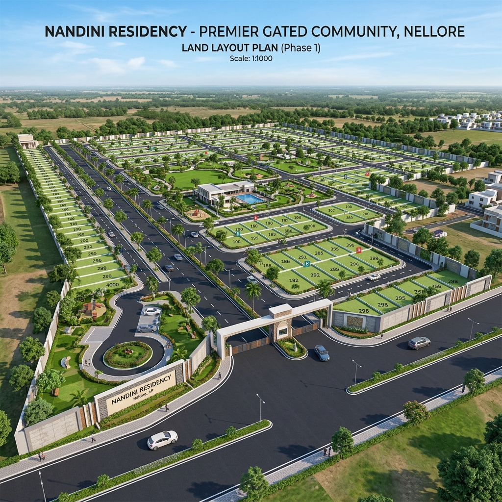 Nellore Residential Open Plots